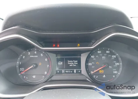 2022 Chevrolet Trailblazer Awd Ls z USA, uszkodzony, nr VIN KL79MNSL1NB047644